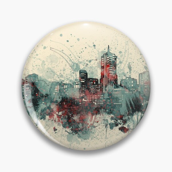 Item preview, denver skyline designed and sold by BekimART2.