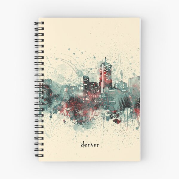 Item preview, denver skyline designed and sold by BekimART2.