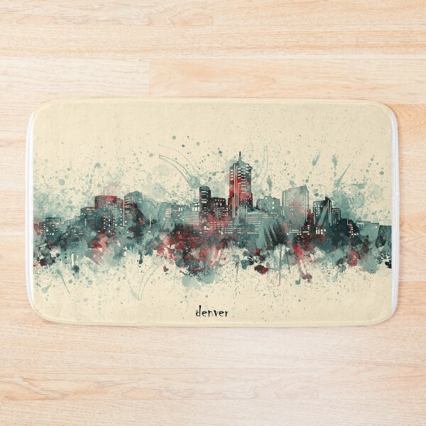 Item preview, denver skyline designed and sold by BekimART2.