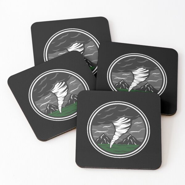 Item preview, Tornado In The Mountains  designed and sold by joabaj.