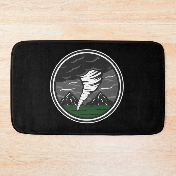 Item preview, Tornado In The Mountains  designed and sold by joabaj.