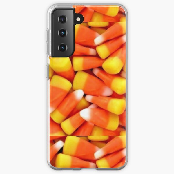 Candy corn love Samsung Galaxy Soft Case