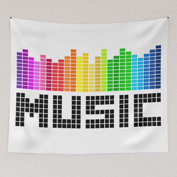 Item preview, Music sound pixel designed and sold by OkihanaShop.