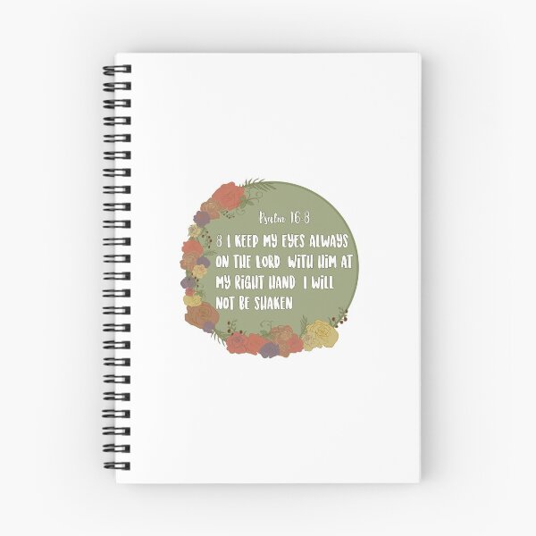 Item preview, Psalm 16:8 designed and sold by Dafnemartinez.