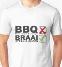 BRAAI HORSE MEAT Unisex T-Shirt