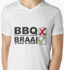 BRAAI HORSE MEAT Men's V-Neck T-Shirt