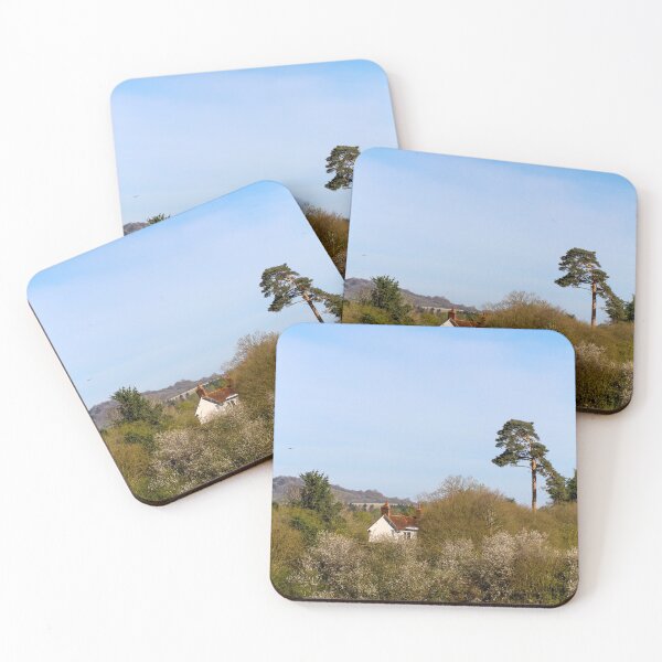 Item preview, Home with the trees designed and sold by FOLK ART FUSION by heidiannemorris.