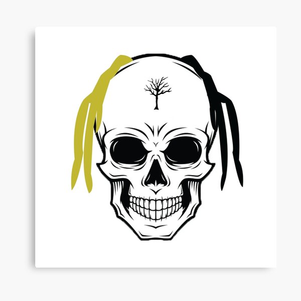 Look At Me Xxxtentacion Canvas Prints Redbubble 7950