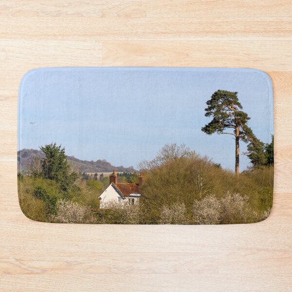 Item preview, Home with the trees designed and sold by FOLK ART FUSION by heidiannemorris.
