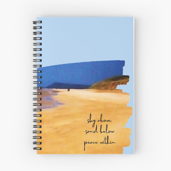 Item preview, Sky above, Sand Below, Peace Within designed and sold by LJWDesigns.