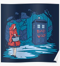 Big Bad Wolf Poster
