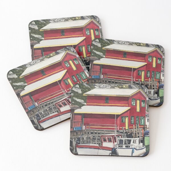 Item preview, Red Boat, Blue Boat  designed and sold by Robin Trafford-McLean.