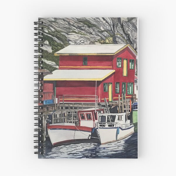 Item preview, Red Boat, Blue Boat  designed and sold by Robin Trafford-McLean.