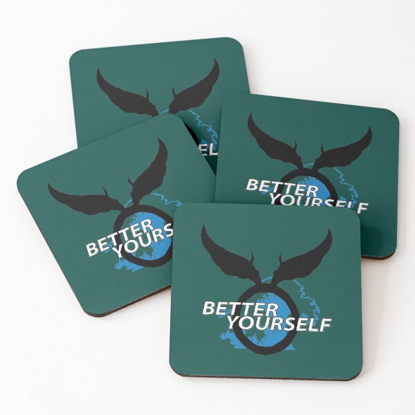 Item preview, Better Yourself :  Be Yourself #Dark designed and sold by SalaheddineB.