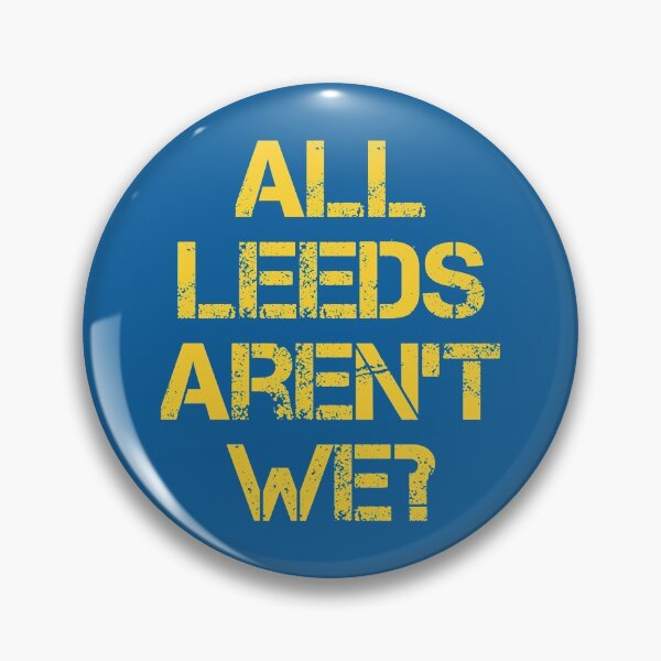 Item preview, All Leeds Aren't We? designed and sold by lufcveverybody.