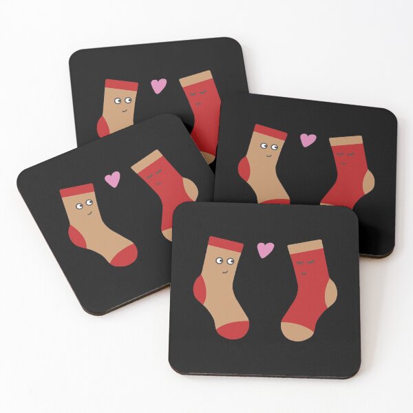 Item preview,  wedding socks in love, just married, or valentine day gift designed and sold by Catcrea.