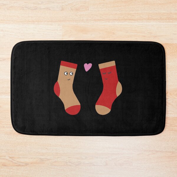 Item preview,  wedding socks in love, just married, or valentine day gift designed and sold by Catcrea.