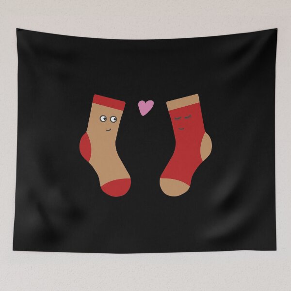 Item preview,  wedding socks in love, just married, or valentine day gift designed and sold by Catcrea.