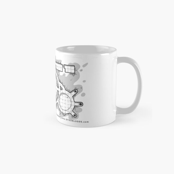 Dungeon Map 01 - Circular Tomb Classic Mug