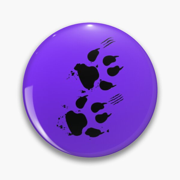 Item preview, Cat footprints designed and sold by magenta-dream.