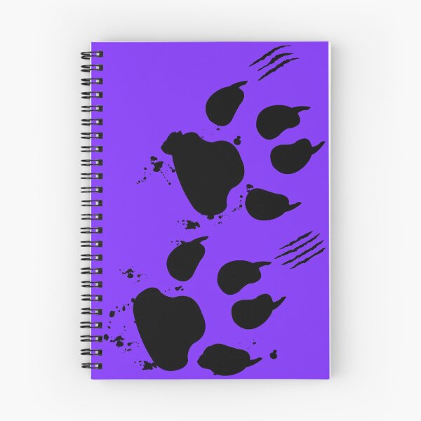 Item preview, Cat footprints designed and sold by magenta-dream.