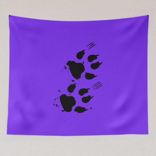 Item preview, Cat footprints designed and sold by magenta-dream.