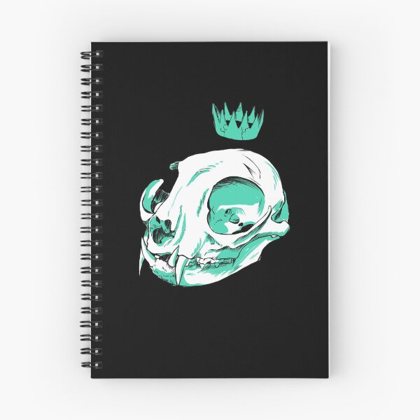 Artikelvorschau, SKULL CAT QUEEN Aufkleber entworfen und verkauft von nayanami.