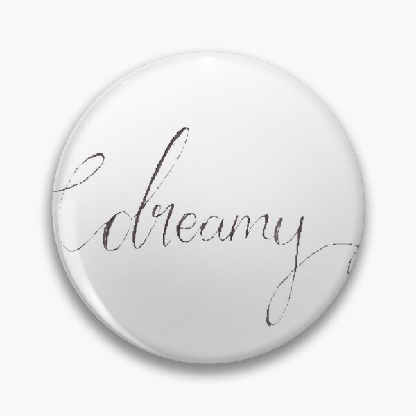 Item preview, dreamy calligraphy quote  designed and sold by frankiem4.