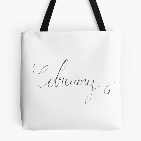 Item preview, dreamy calligraphy quote  designed and sold by frankiem4.