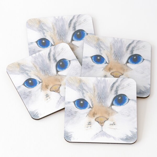 Item preview, Gatito persa designed and sold by BlueTulip20.