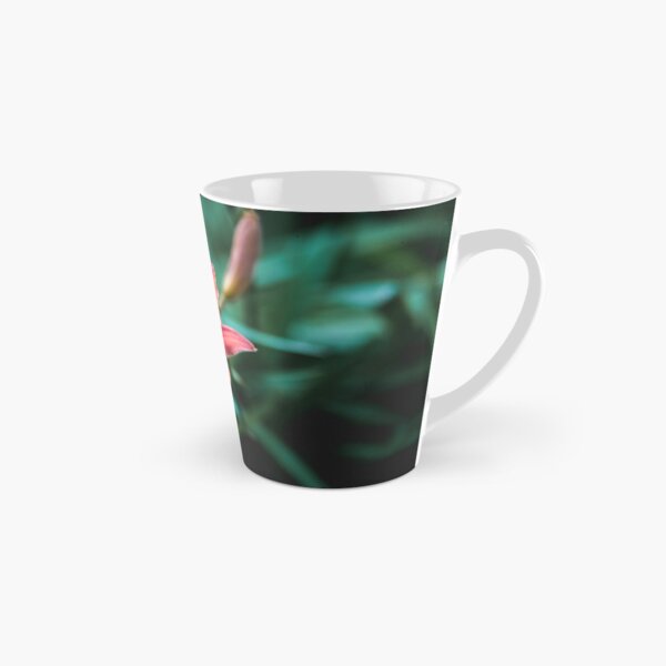 Orange lilly Tall Mug