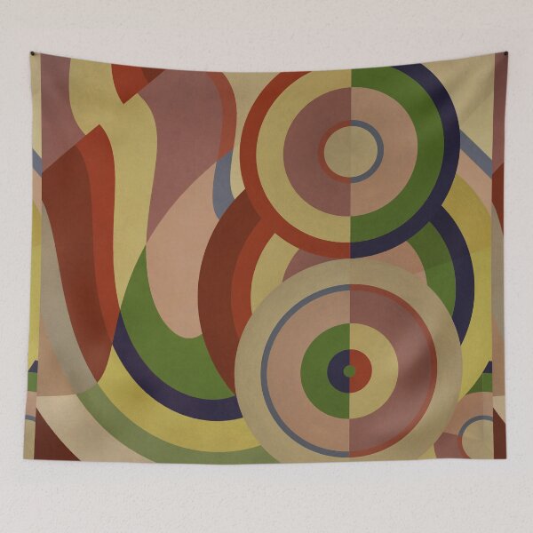 Item preview, Sonia Circles SIX designed and sold by Big Fat Arts.