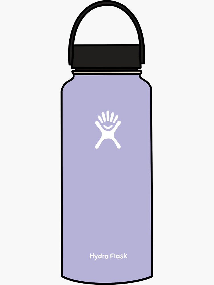 Hydro flask fashion pastel purple