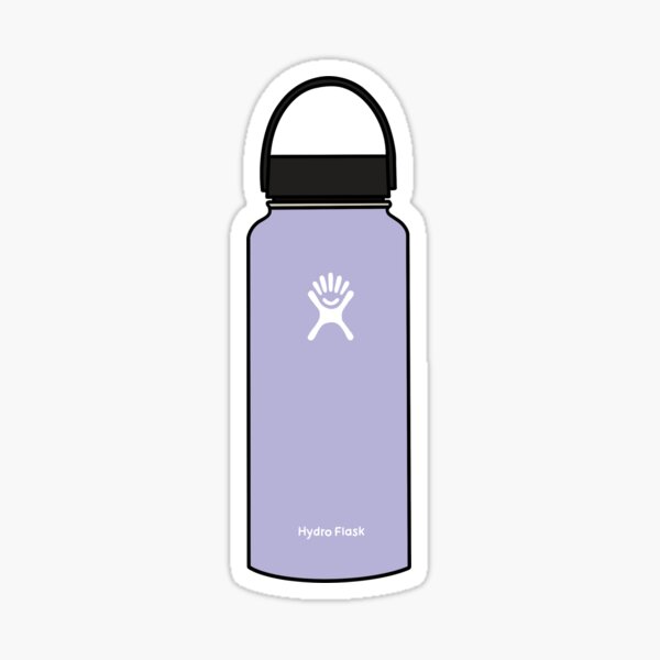 Small purple hydro 2025 flask