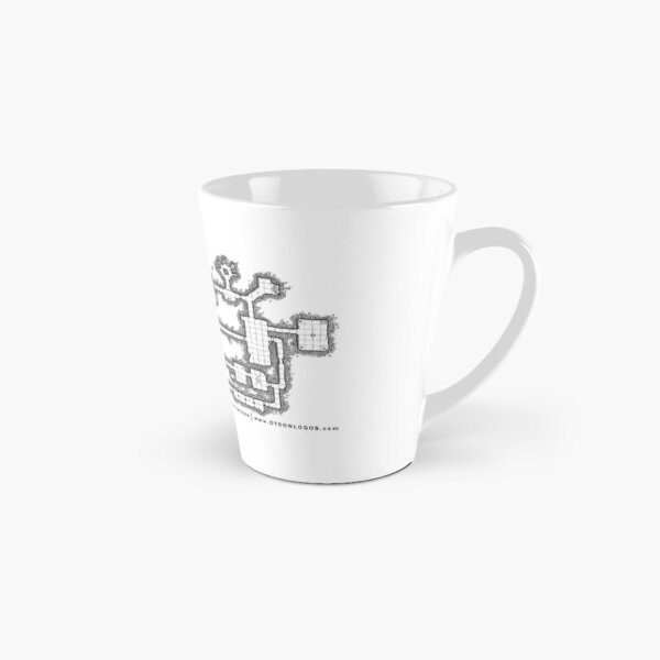 Dungeon Map - Lost Temple Tall Mug