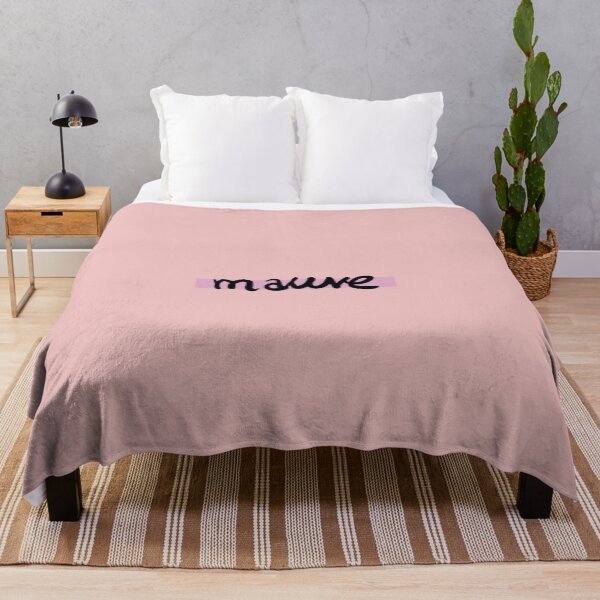 Item preview, mauve designed and sold by ordinarysummer.