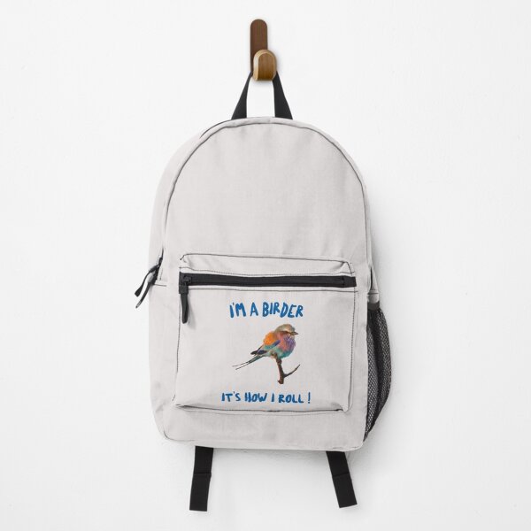 Item preview, I'M A BIRDER, IT'S HOW I ROLL! designed and sold by Fun&SassyHomeDecor.