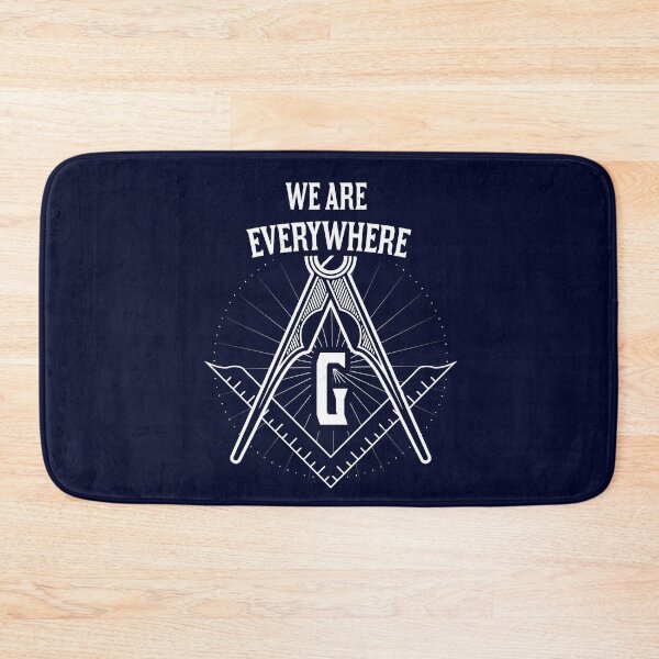 Item preview,  Freemason Logo Masonic Lodge 2B1 Ask1 Square & Compass Mason Symbol designed and sold by TopTeeShop.