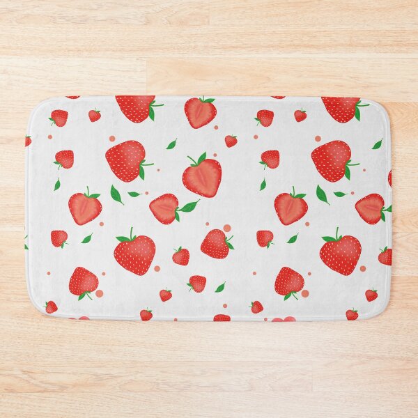 Item preview, Strawberry Fruits Pattern Strawberries Fruits Strawberry Fruit pattern designed and sold by Trenddesigns24.