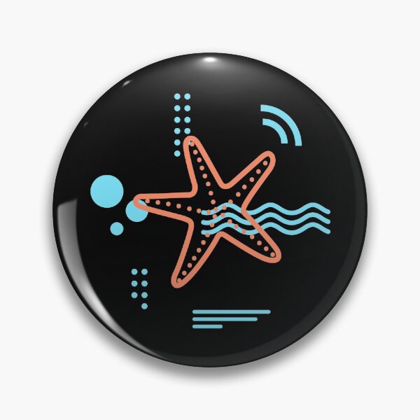 Item preview, Cute Pink Starfish  designed and sold by joabaj.