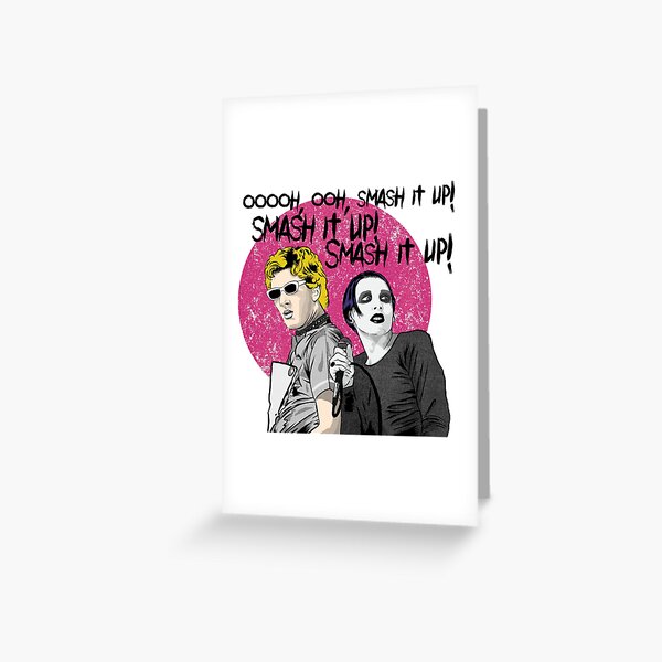 Item preview, The Damned Smash it Up designed and sold by ScruffyNick.