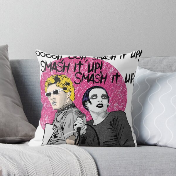 Item preview, The Damned Smash it Up designed and sold by ScruffyNick.
