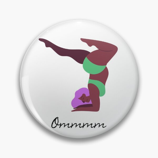 Item preview, Ommmm. Yoga girl. designed and sold by DontKnowMuch.
