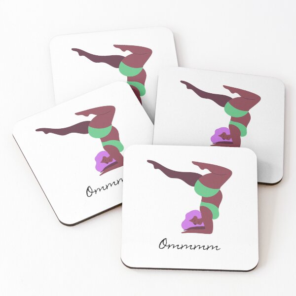Item preview, Ommmm. Yoga girl. designed and sold by DontKnowMuch.