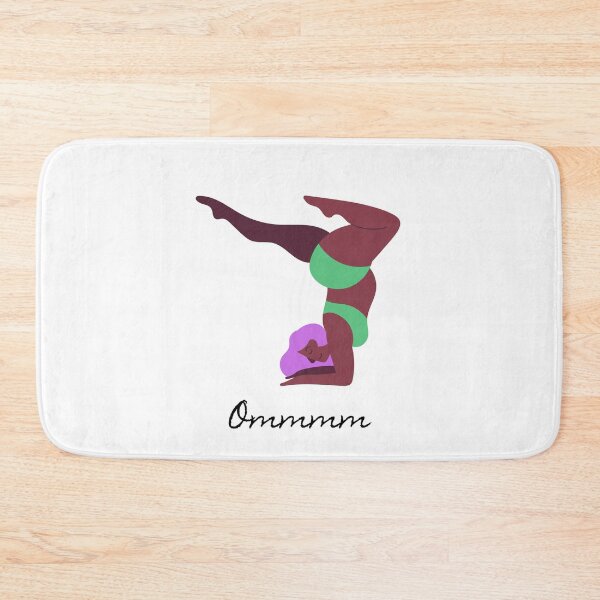 Item preview, Ommmm. Yoga girl. designed and sold by DontKnowMuch.