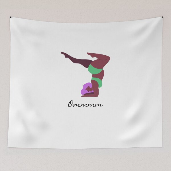Item preview, Ommmm. Yoga girl. designed and sold by DontKnowMuch.