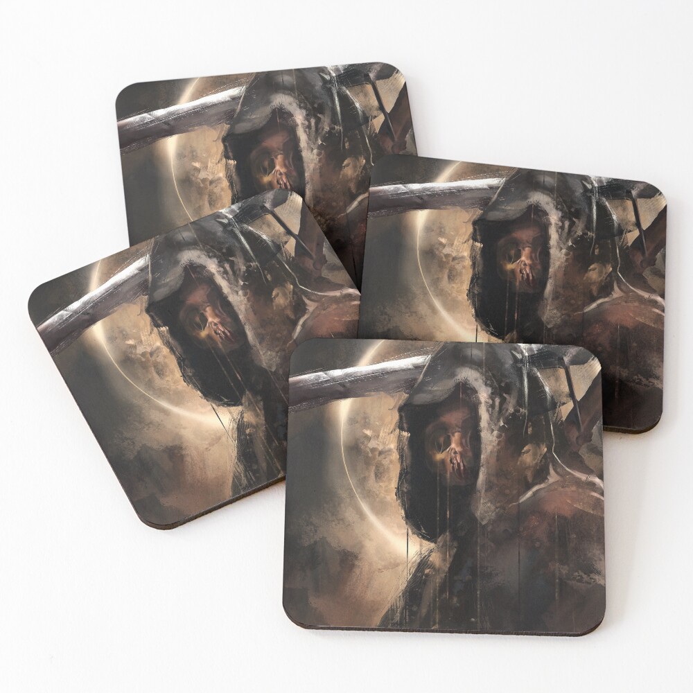 Item preview, Coasters (Set of 4) designed and sold by Wisesnail.