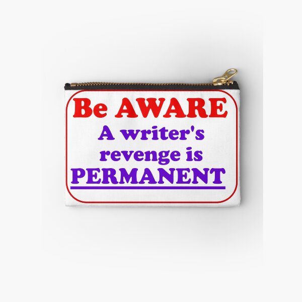 Item preview, Writers Revenge designed and sold by KMorral.