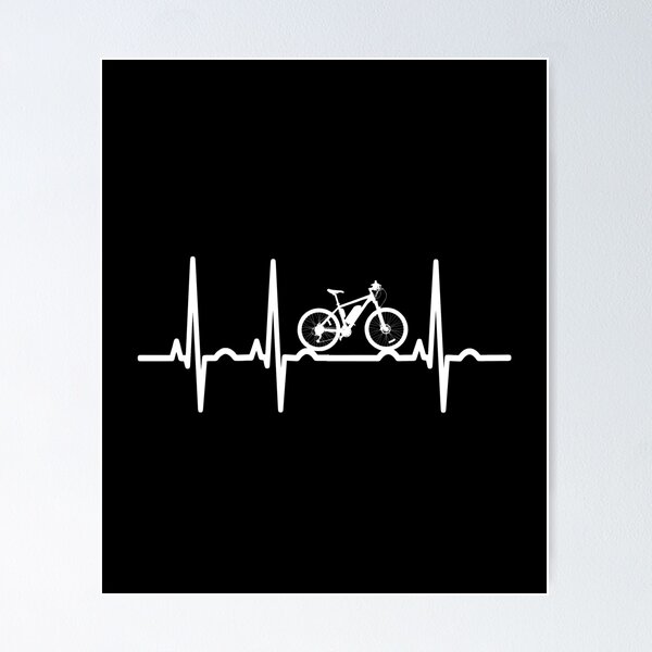 Item preview, Heartbeat Mountain Bike  designed and sold by Vanover Designs.