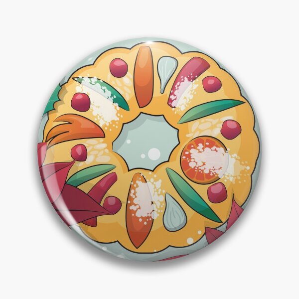 Item preview, Christmas King Cake / Bolo Rei Portuguese recipe // green background designed and sold by SelmaCardoso.